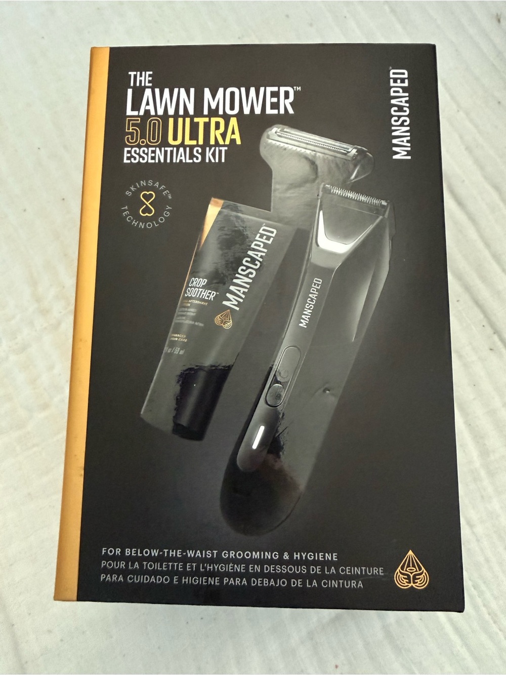 NIB Manscaped The Lawn Mower 5.0 Ultra Essentials Kit